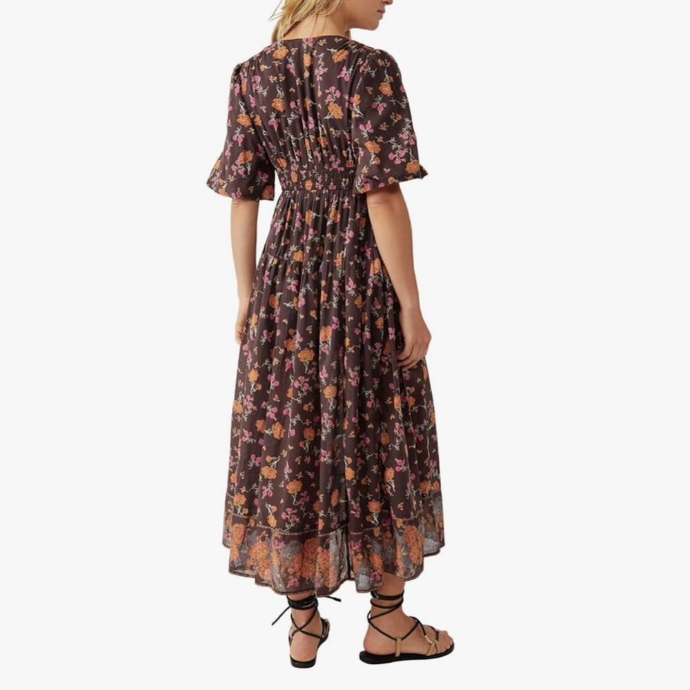 Lysette Floral Maxi Dress. Size XS - Picture 3 of 11